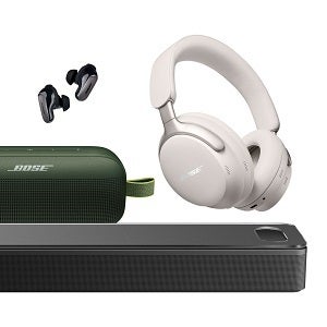Bose - Score 10% off orders of $200 or more